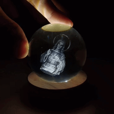 Esfera de Jesús que fortalece tu fe cada día